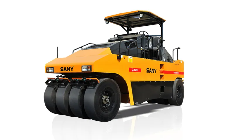 Pneumatic Drum Roller